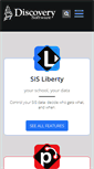 Mobile Screenshot of discoverysoftware.com