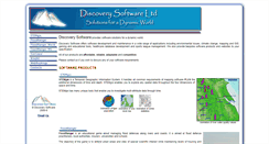 Desktop Screenshot of discoverysoftware.co.uk
