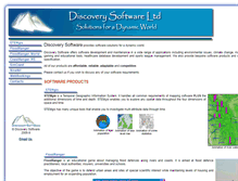 Tablet Screenshot of discoverysoftware.co.uk